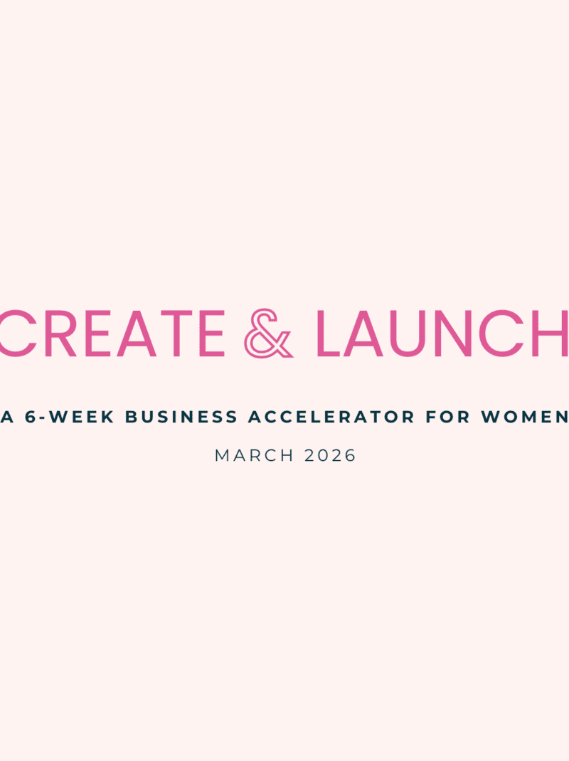 Create & Launch (Payment Plan: 2 Payments)